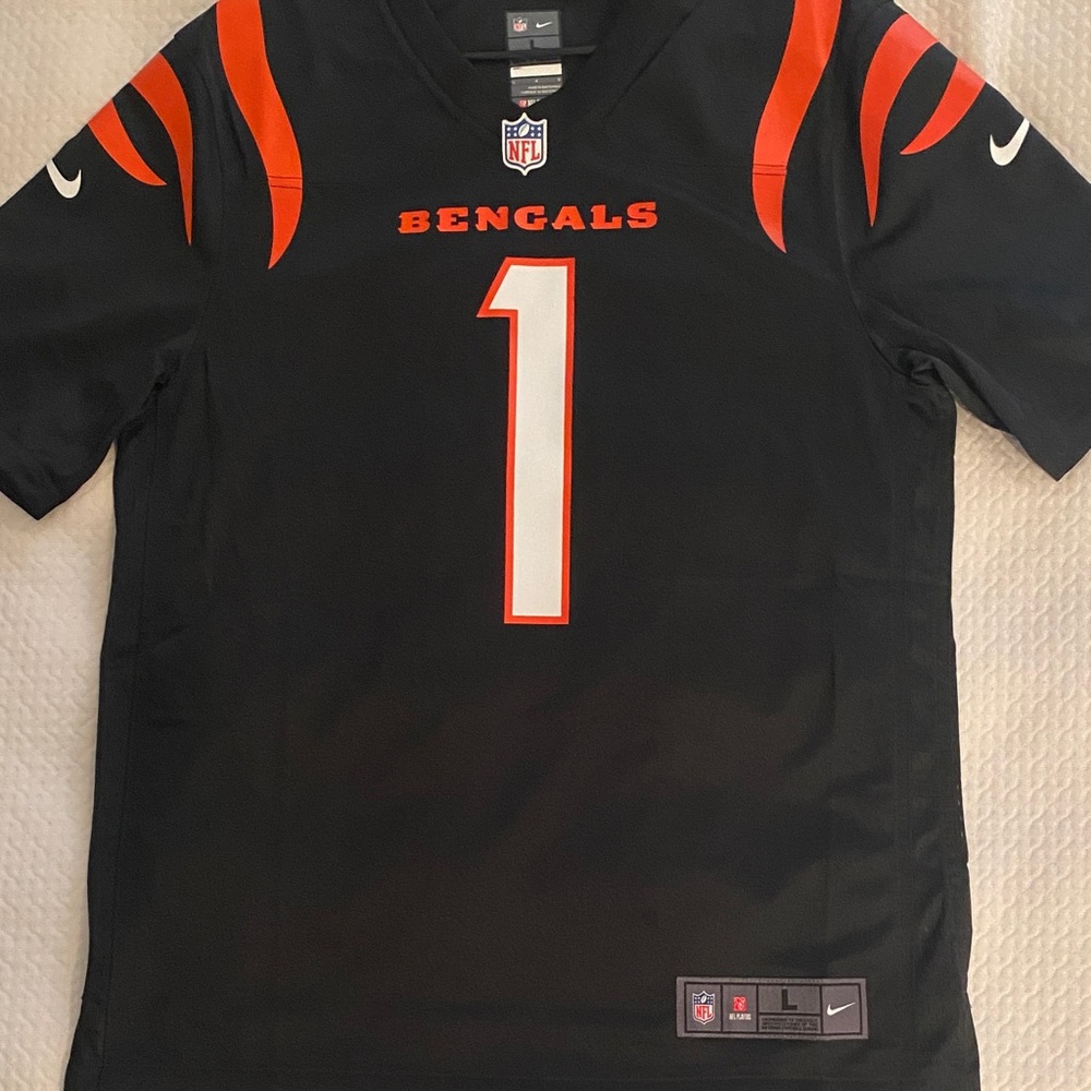 Ja’Marr Chase Bengals jersey